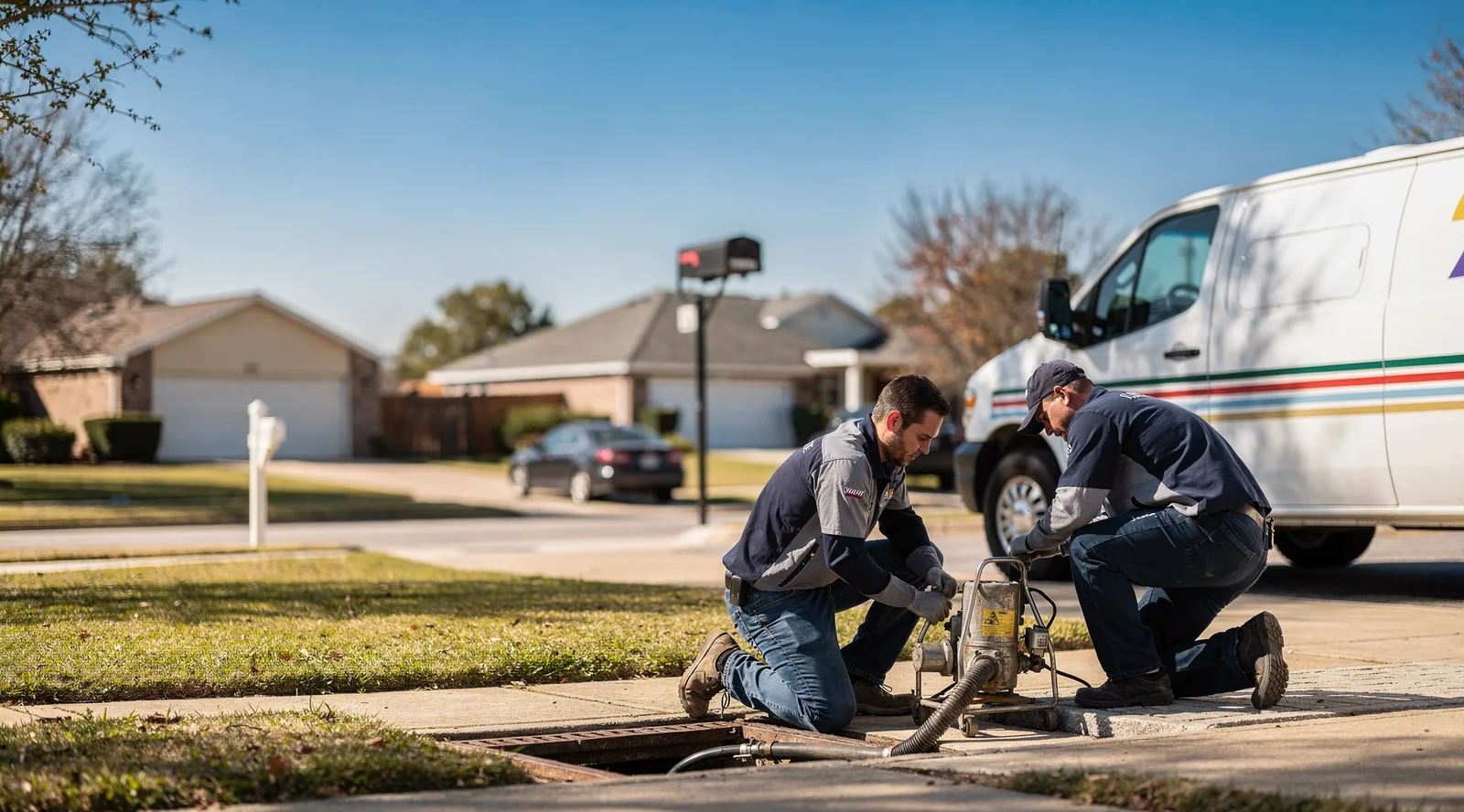 Drain Cleaning in Wind Ridge, PA near me